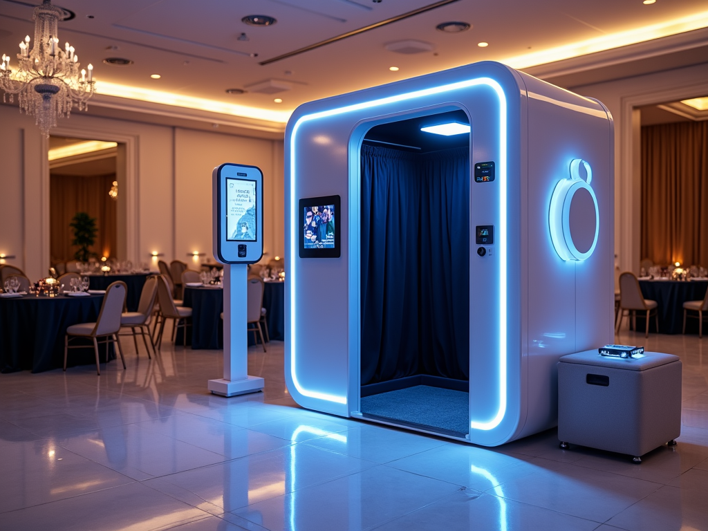 Step into the Future: What It’s Like to Try an AI Photo Booth Step into the Future: What It’s Like to Try an AI Photo Booth