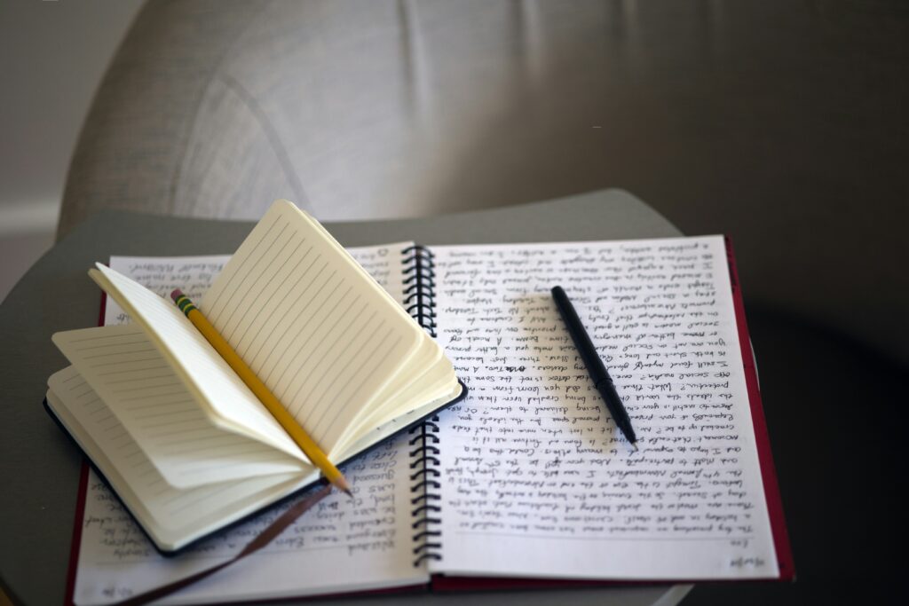 Why Physical Notebooks Might Be Slowing Down Your Novel Writing Progress Why Physical Notebooks Might Be Slowing Down Your Novel Writing Progress